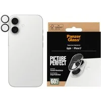 CARE by PanzerGlass Kameraschutzglas PicturePerfect Camera Lens Protector für Apple iPhone 17, Kameraschutz,Linsenschutz,Objektivschutz, kratz- & stoßfest