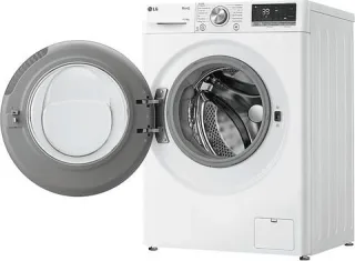 LG W4WR70E61 Waschtrockner Standgerät weiß