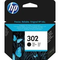 HP HP original Druckerpatrone 302 Black Tintenpatrone (3 Probemonate gratis* drucken)