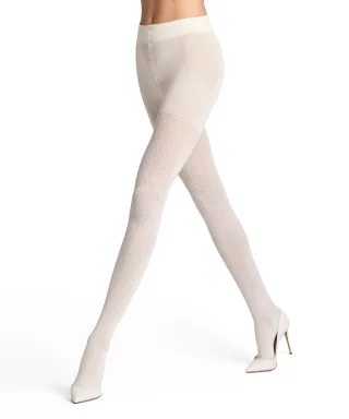 FALKE - FALKE Fable Estate Damen off-white - Gr. - 43