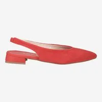Lüke Schuhe Lüke Schuhe PRAIA 2753, Peeptoes & Slingpumps, Rot, Damen Peeptoepumps