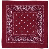 MFH Bandana MFH Bandana, 55 x 55 cm, Baumwolle, klassisches Paisleymuster.