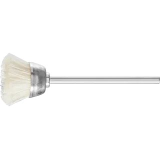 PFERD TOOLS Miniatur-Topfbürste TBU Borste weiß weiß - 43209407