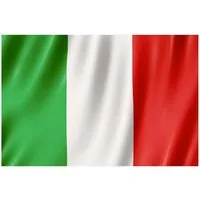 F.I.G. Fahne Flagge Italien (90x150cm), mit 2 Metallösen zur Befestigung