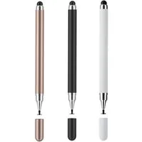 FOUORTUNATE-BEE 2in1 Touchscreen Stift Universal Stylus Pen für Tablet und Smartphone Tastatur mit Touchpad (Stylus Stift für Schreiben Zeichnen Scrollen auf Handy Tablet Laptop)