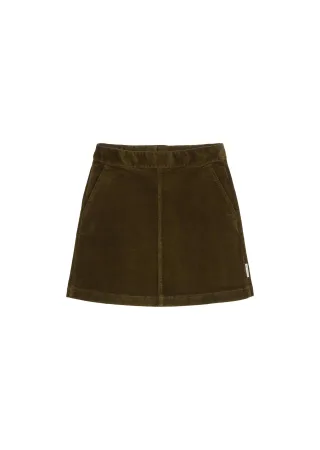 Marc OPolo DENIM - Cord-Minirock regular - Gr. - XS