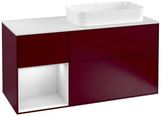 Villeroy & Boch Waschtischunterschrank Finion G27 1200x603x501mm Bel.. WT re , G271MTHB G271MTHB