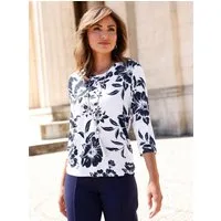 Witt T-Shirt Print-Shirt 3/4-Arm
