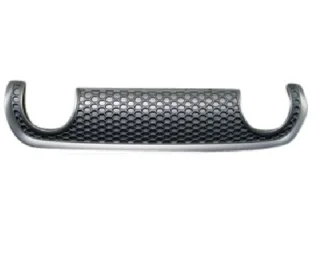 Original Audi S-line Heckdiffusor Diffusor Heckblende Stoßstange für Audi TT 8N