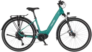 FISCHER Fahrrad "TERRA 4.0i 630 43" 10 Gang Shimano CUES Schaltwerk Mittelmotor mit Akku-Ladegerät;mit Werkzeug, Pedelec, Elektrofahrrad für Damen und Herren