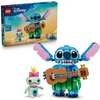 LEGO® Stitch und Scrump (43296), LEGO Disney Classic Konstruktionsspielsteine, (713 St), Made in Europe