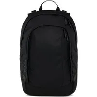 Satch Schulranzen Schulrucksack AIR Blackjack (1 Stück), Schulranzen, ergonomisch, Laptop-Fach, Your-Size-System