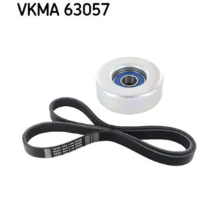 SKF Keilrippenriemensatz Honda City Civic Jazz VKMA63057