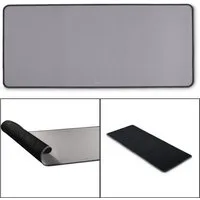 Hama Mauspad XL Business Deskpad Mauspad 70x30cm Grau, Tastatur Maus Mouse Pad Matte Unterlage Mousepad Rutschfest Office Mat