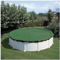 SUMMER FUN Pool-Abdeckplane Abdeckplane für 350-360cm Rund Pools und Schwimmbe (Komplett-Set, 1-St), Spannseil
