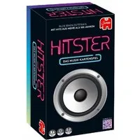 Jumbo Spiele Spielesammlung Hitster Das Musik-Partyspiel, 100 Jahre Hits Guilty Pleasure/ Schlager Party/ Summer Party/ Rock