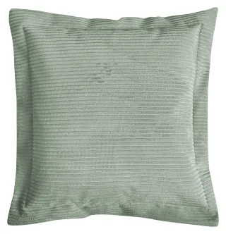 Magma Heimtex Dekokissen "SHARA Flatterkissen" in trendigem Cord-Stoff und elegantem Stehsaum