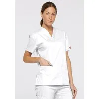 Dickies Funktionsbluse Unisex EDS Schlupfhemd V-Neck, Every Day Scrubs Kasack mit 2 aufgesetzten Taschen