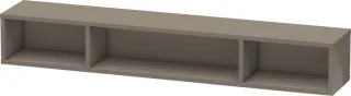 Duravit L-Cube Regalelement Flanell Grau Hochglanz 800x140x120 mm - LC120008989 LC120008989