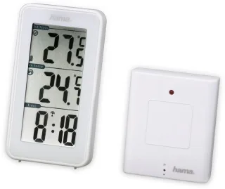 HAMA Funk-Wetterstation EWS-152, weiss
