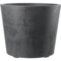 Deroma Blumenkasten Deroma Pflanztopf Millennium mit Rollen Ø 59 cm