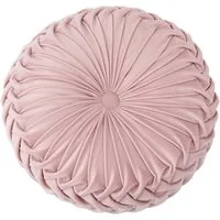 Zaewry Kissenbezug Rundes Wurfkissen Plüsch Plissiertes Rundes Dekokissen, für Zuhause Sofa Bett Fußboden Halloween Weihnachtsdekoration