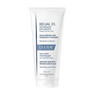 Kelual Ds Gesichtsreinigungsgelee für gereizte Haut 200 ml