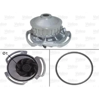 Valeo Wasserpumpe Audi VW 506013