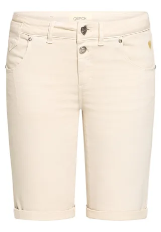 CARTOON - Bermuda-Shorts Slim Fit beige - Gr. - 38