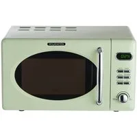 Wolkenstein Mikrowelle, Automatische Garprogramme 8, Auftaufunktion, 20,00 l, digitaler Timer