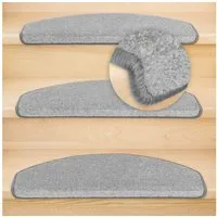Metzker® Stufenmatte Stufenmatten Fuerth Halbrund, halbrund, Höhe: 9 mm