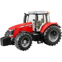 Bruder® Spielzeug-Traktor Massey Ferguson 7600 34 cm (03046), Made in Europe