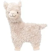 TRIXIE Tierkuscheltier Schlenker-Lama für Hunde - diverse - 40 cm, Plüsch, Polyester