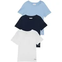s.Oliver Junior T-Shirt (Packung, 3-tlg) mit Rundhalsausschnitt