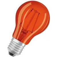 Osram LED-Leuchtmittel Osram LED Dekoleuchtmittel Classic Orange E27 2,5, Nicht dimmbar