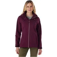 Killtec Outdoorjacke Damen Regenjacke OOKS 1 Leichte, wasser- und winddichte Jacke, atmungsaktiv, abnehmbare Kapuze