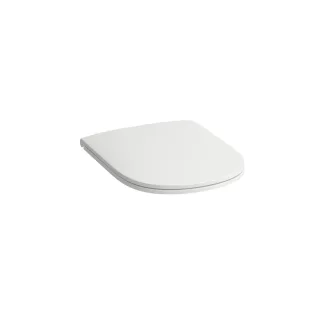 LAUFEN WC-Sitz+Deckel LUA Slim m.Absenkautomatik abnehmbar weiß matt, H8910837570001 H8910837570001