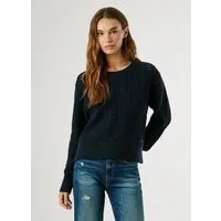 Pepe Jeans Strickpullover CANDIDE mit Lochmuster