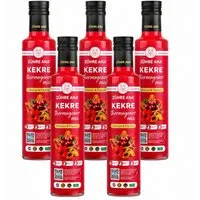 Zühre Ana® Sirup Kekre Thermogenic Mix 250 ml – Frucht- & Pflanzenextrakt-Mix, 100 % Natürliches Fruchtaroma