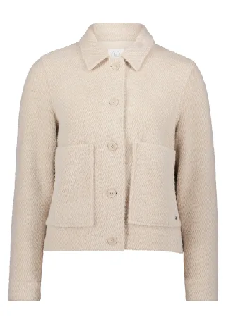Betty & Co - Casual-Jacke shiny powder - Gr. - 36