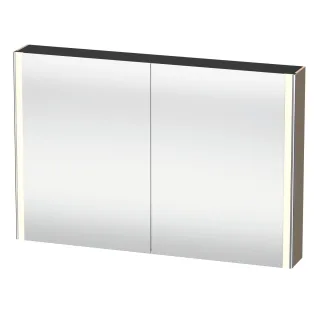 Duravit XSquare Spiegelschrank Leinen 1200x155x800 mm - XS7114075752000 XS7114075752000