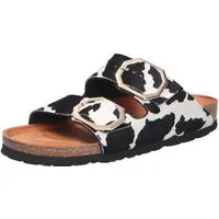 Rohde Rohde Damen Pantolette ALBA schwarz Größe Pantolette