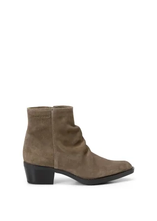 marc opolo shoes - Stiefelette im Western-Stil Model Rodeo Faded Brown - Gr. - 38