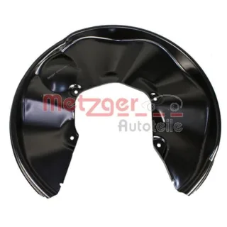 Metzger Spritzblech Bremsscheibe hinten links Audi A4 8E
