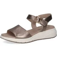 Caprice Sandalen Nappaleder . Keilsandalette