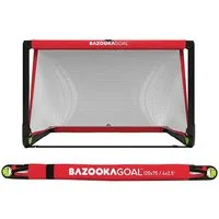 BAZOOKAGOAL™ Trainingshilfe BAZOOKAGOAL SPARE-NET, 120x75cm, white red