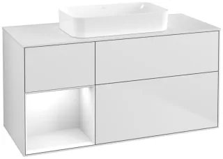 Villeroy & Boch Waschtischunterschrank Finion G70 1200x603x501mm Wandbel WT mit., G701GFMT G701GFMT