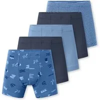 Schiesser Trunk 955 (5-St) Unterhose, Unterwäsche, Boxer Trunk