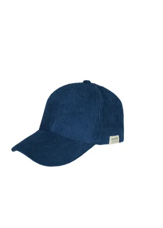 Barts - Kappe mit geripptem Muster Blau