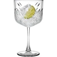 Pasabahce Cocktailglas 440237 Gin Glas „Timeless“ Kristall-Design, Höhe ca. 20 cm, 4er Set, 4-tlg.